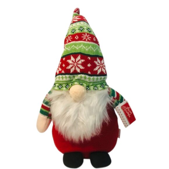 Large Christmas Gnome Plush 18" - Picture 1 of 7